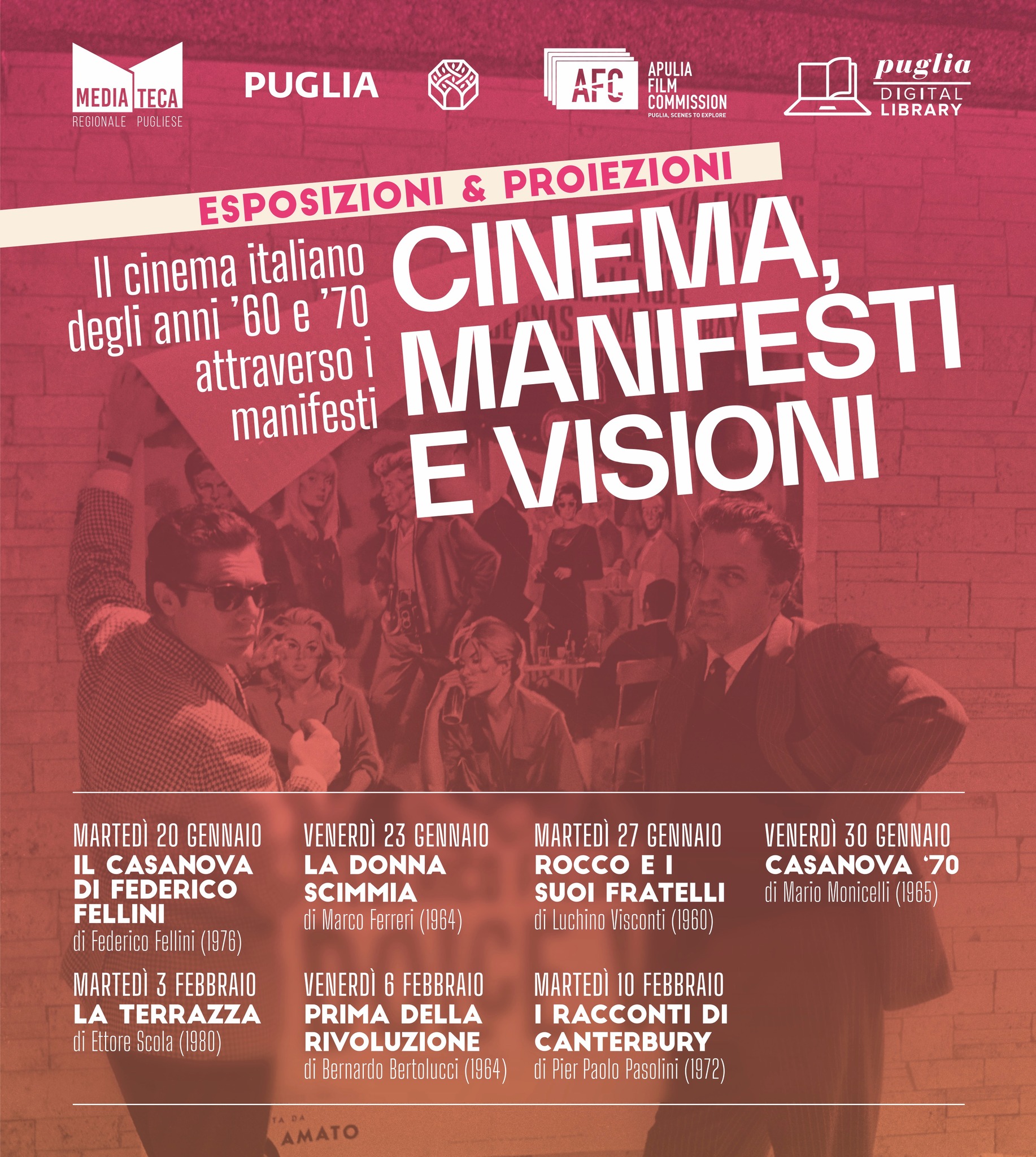 Cinema, Manifesti e Visioni